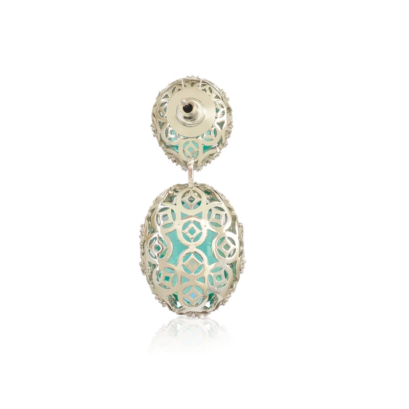 Pink Radiant Earrings