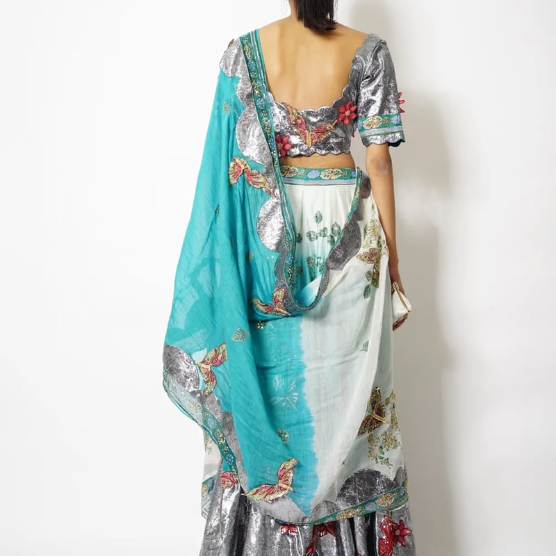 1723 -53 Saumya-Three Pc Lehenga set