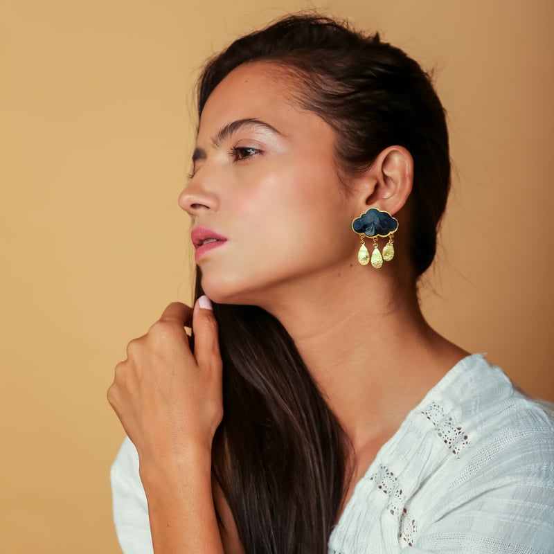 Raincloud Earrings
