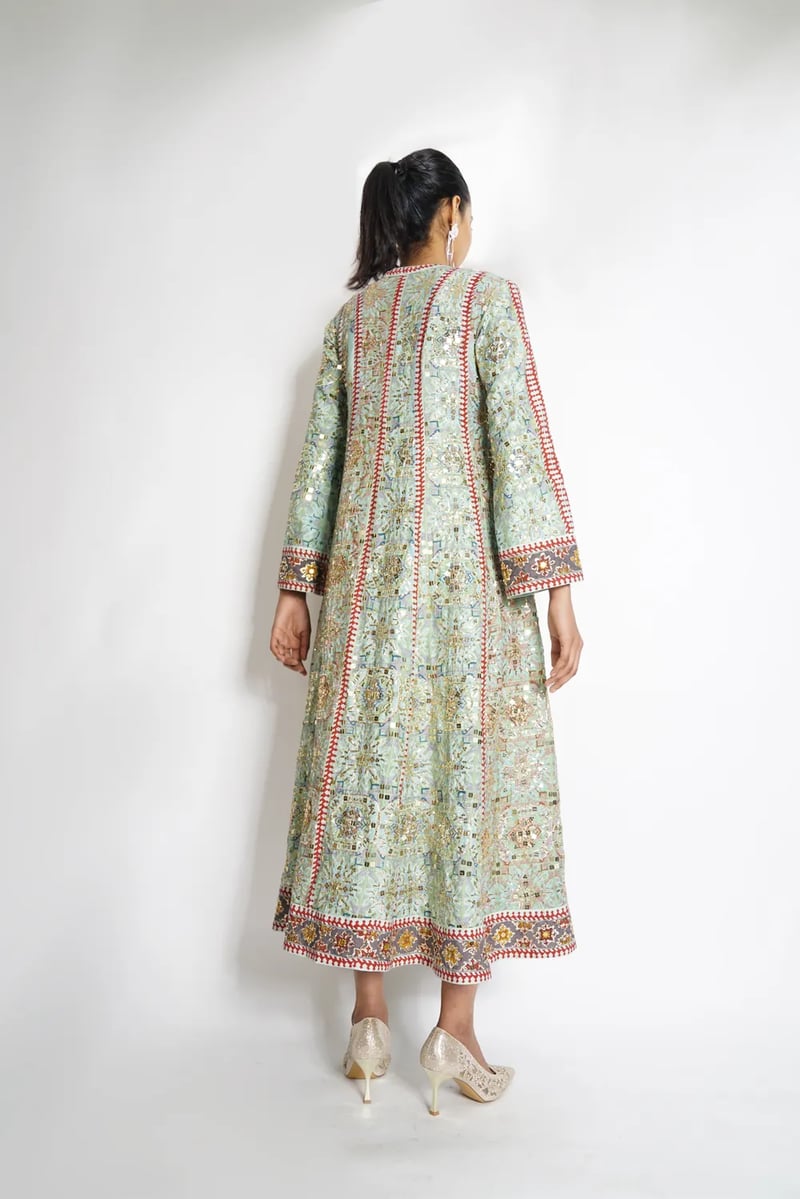 1680 -63 Weavique-Two Pc Anarkali Set