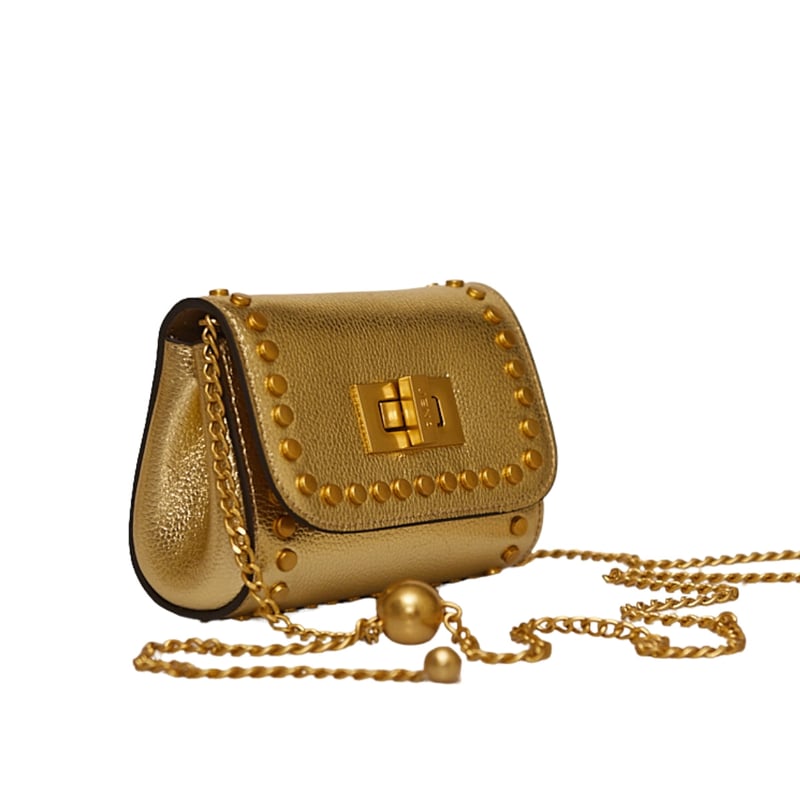 JENA Mini Studded Crossbody Bag