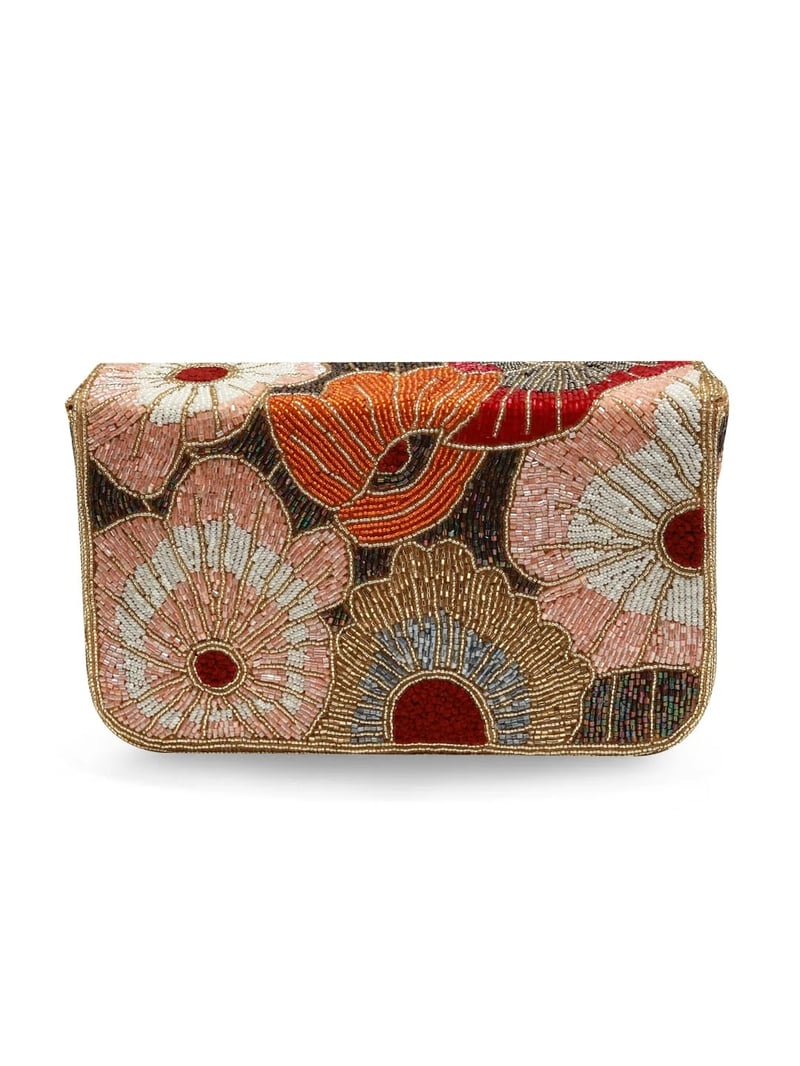 Daisy Baguette Bag with Handle
