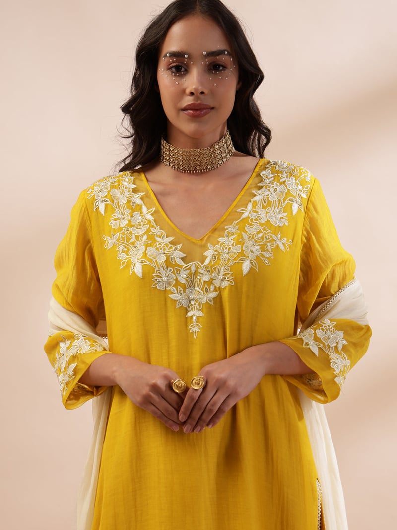 Zennat Kurta Set