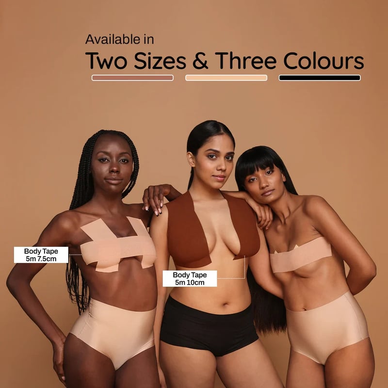 Body Tape 10 cm Breast Lift Boob Tape (Skin)