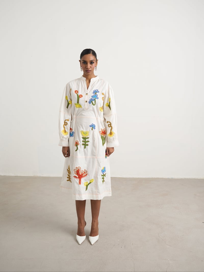 Azara Dress — Naka Teki