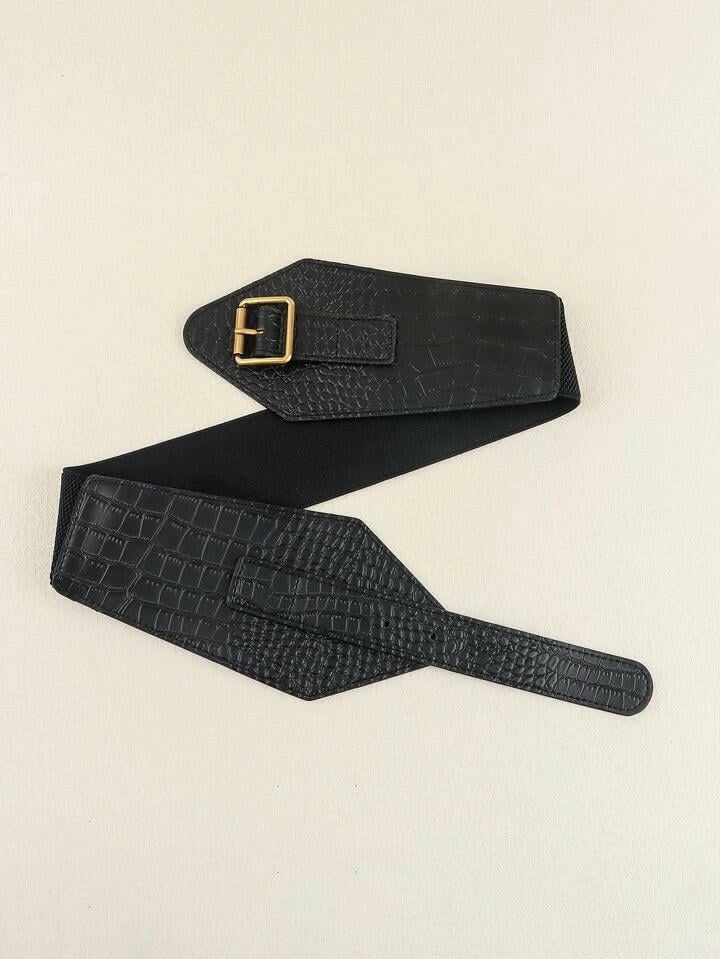 Retro Women Black Belt