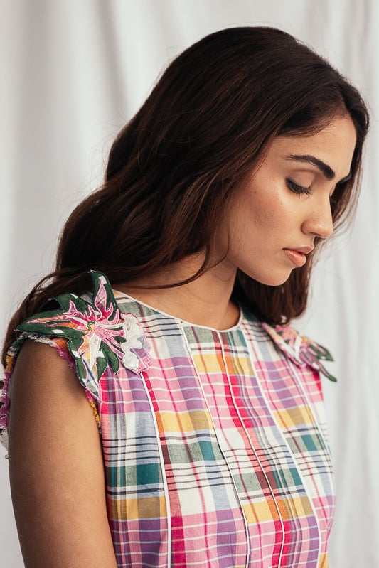 Sherbet Panel Dress