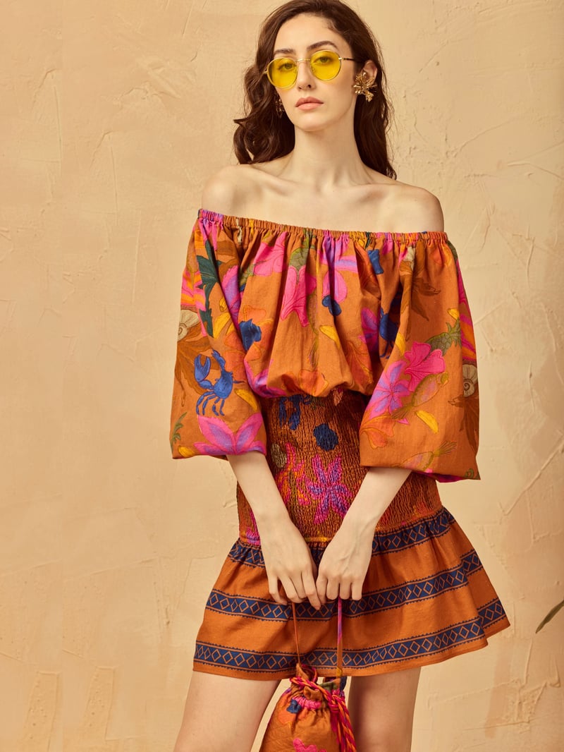 Noor Peasant Mini