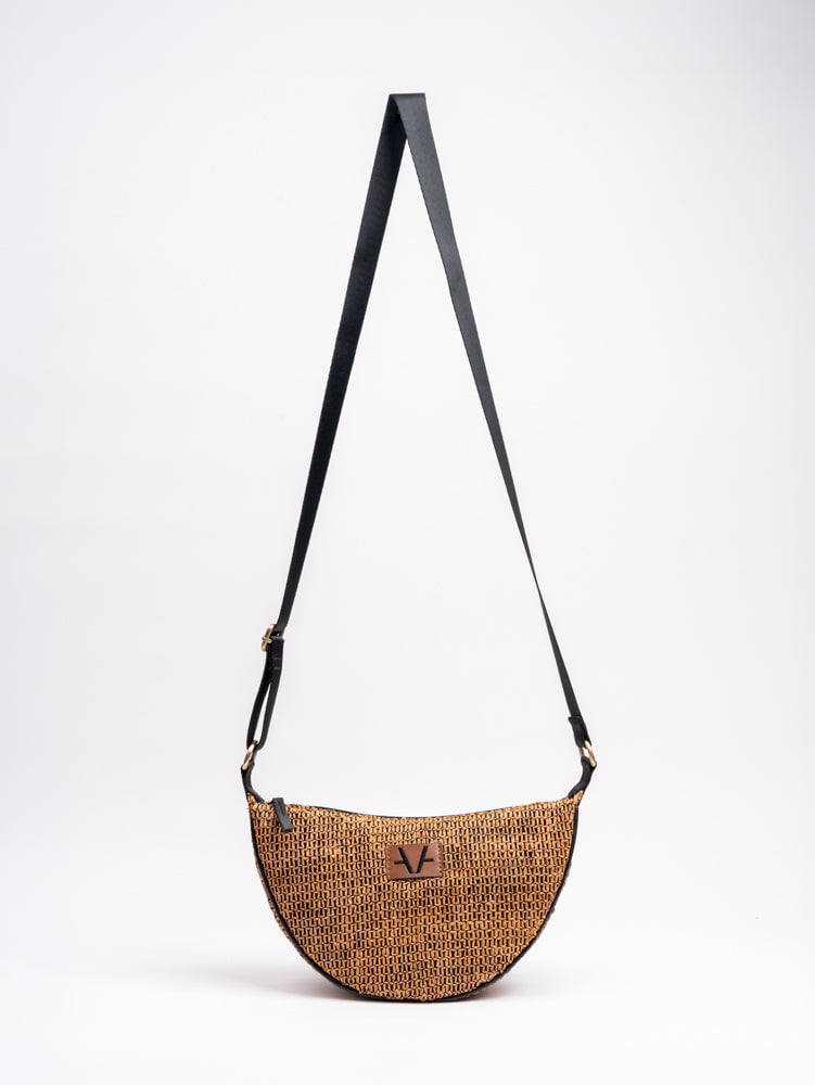 Rustic Brown moon Crossbody
