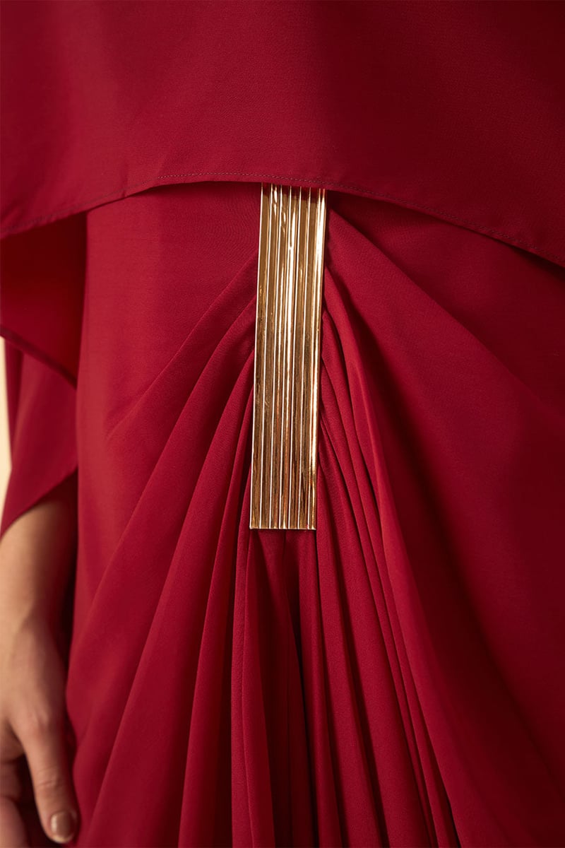 MOLTEN GOLD DRESS