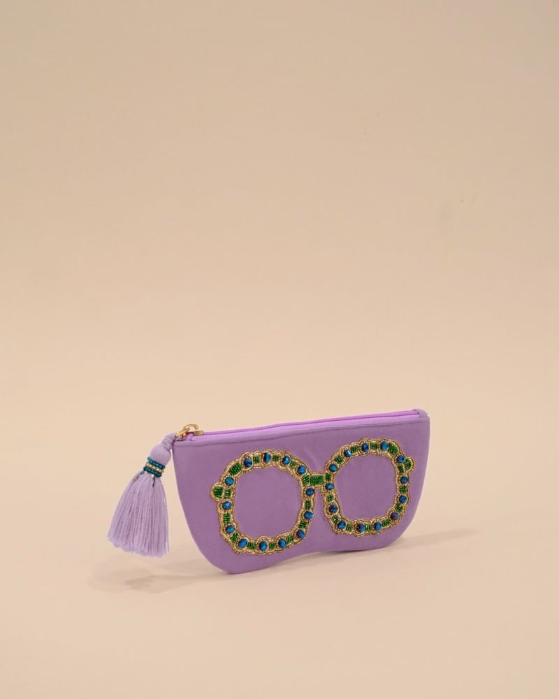 Glitzy Sunglass Cover