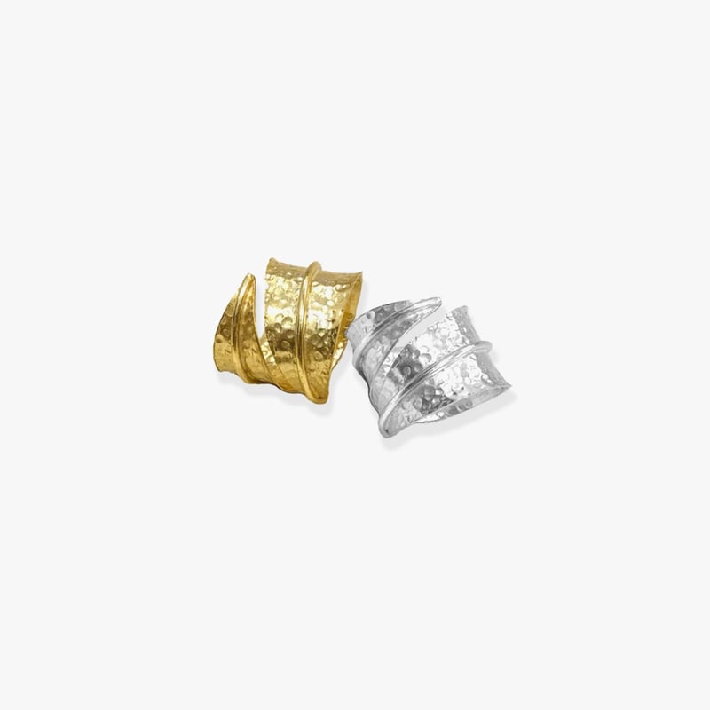 Noori Ring Silver