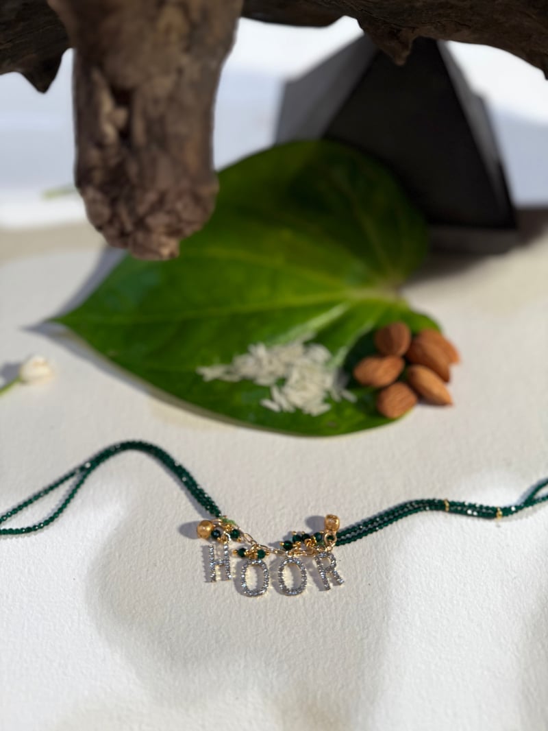 Veer - Hoor Rakhi Bond (Set of two)