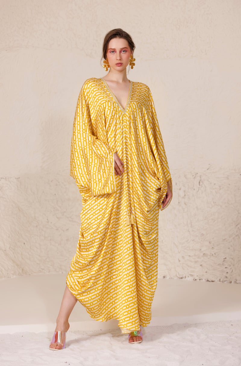 Mellifluous Kaftan — Chhaya Mehrotra
