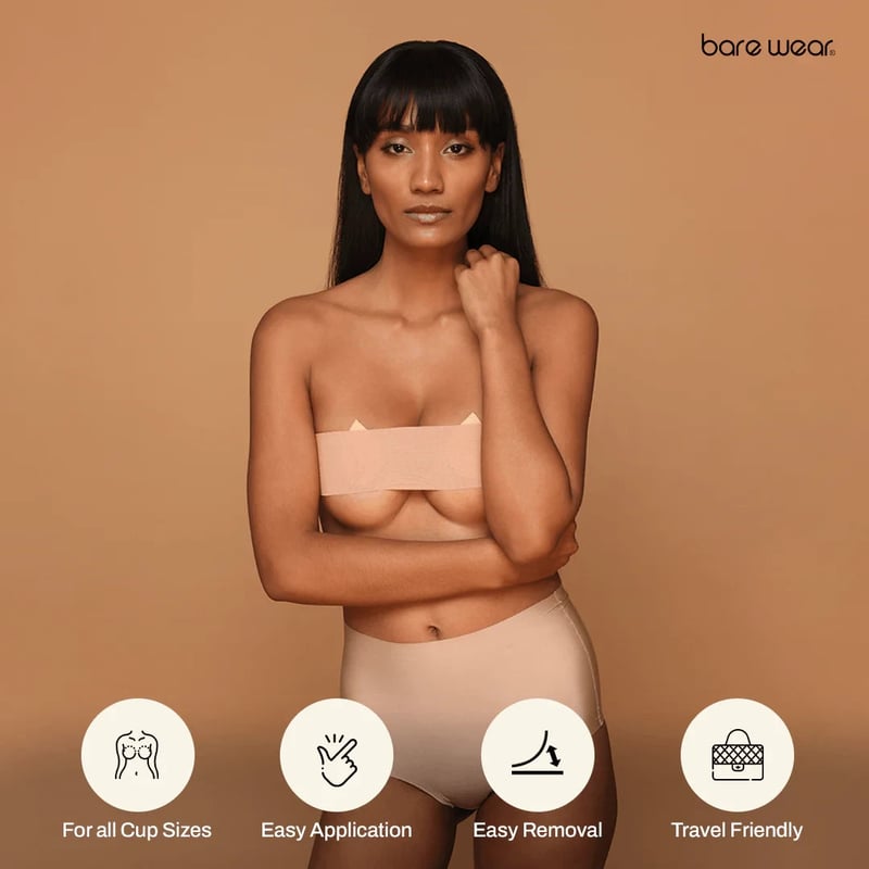 Body Tape 10 cm Breast Lift Boob Tape (Skin)