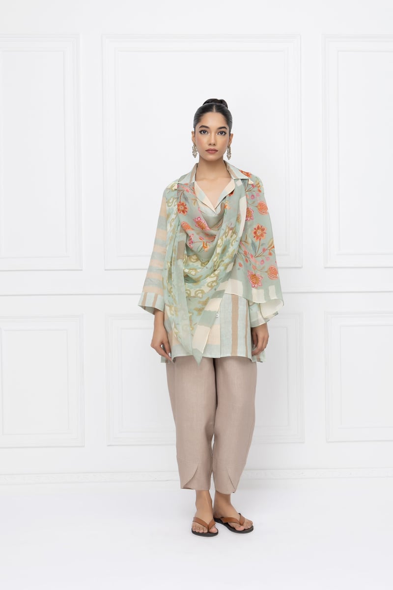 Terra Petal Top + Pant Set