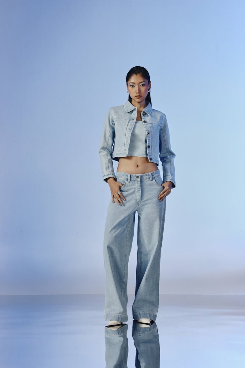 Flow Wide Leg Jeans