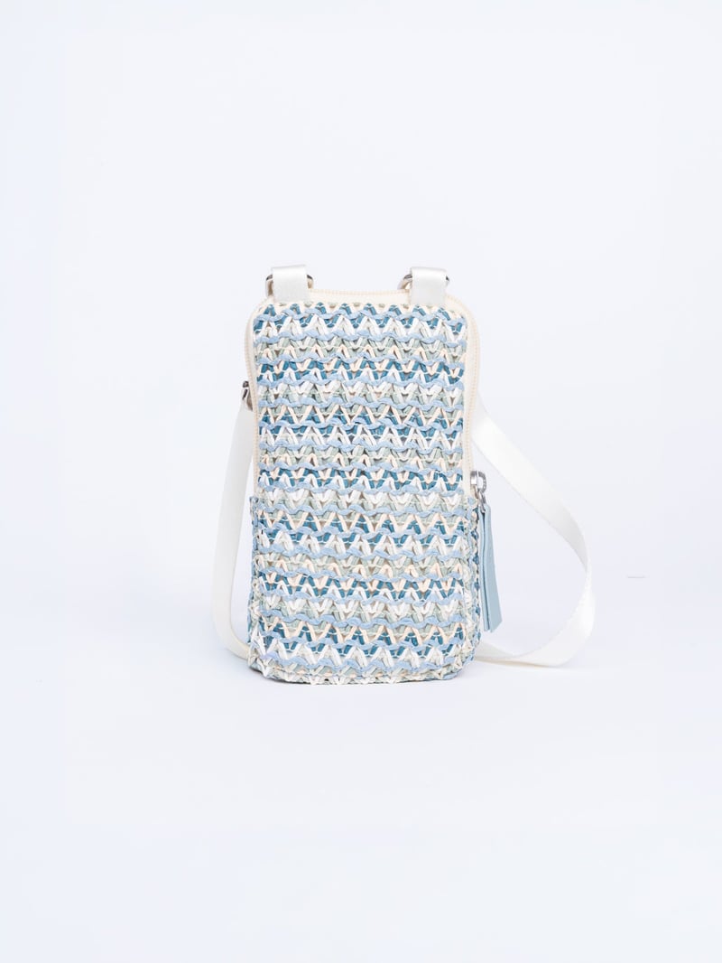 Ocean Bloom Mobile Pouch