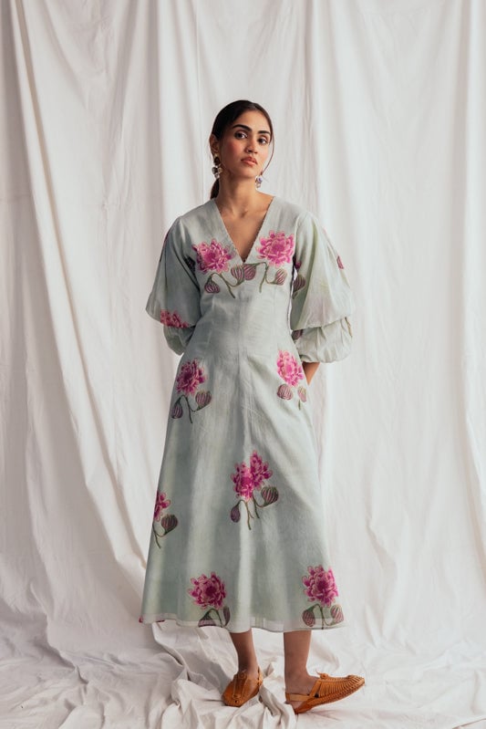 Gulkand Dress — JODI
