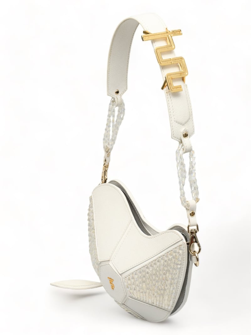 Kerry Bag - Crystal White