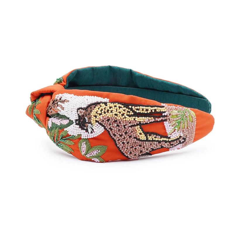 Spotted Stealth Leopard Headband — APT Forever
