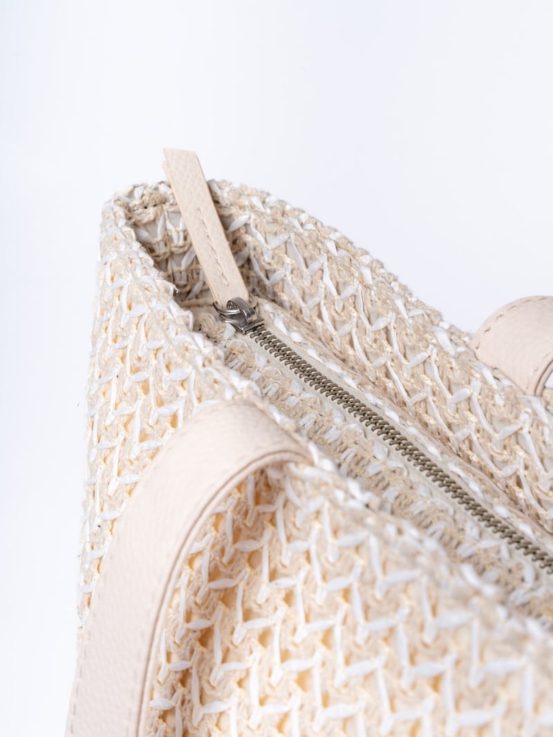 Herring Weave Tote