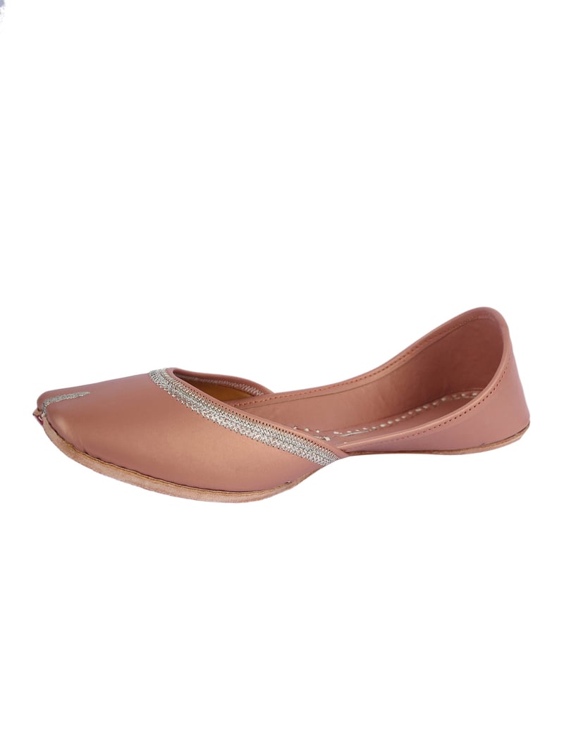 Metallic Jutti