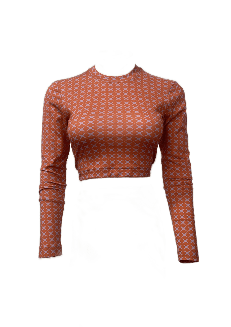 Crop Top In Tessera