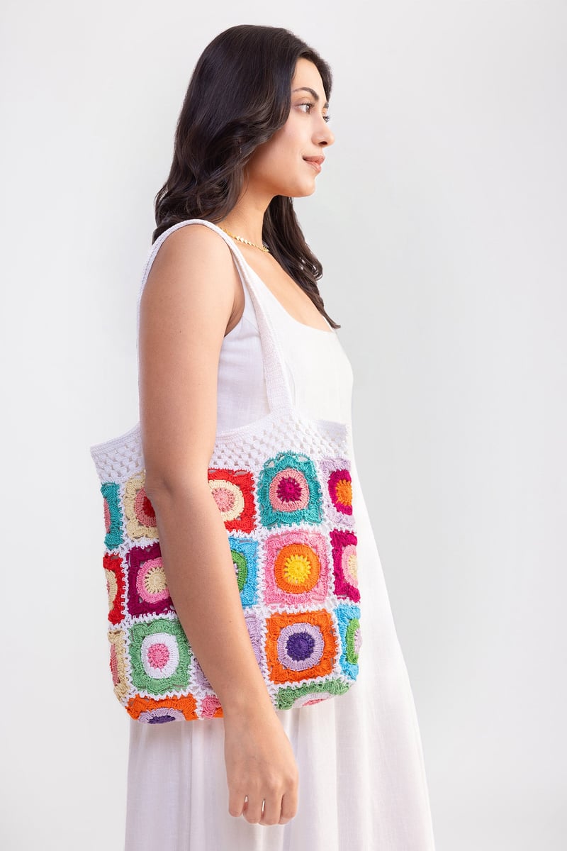 Chand Dress White