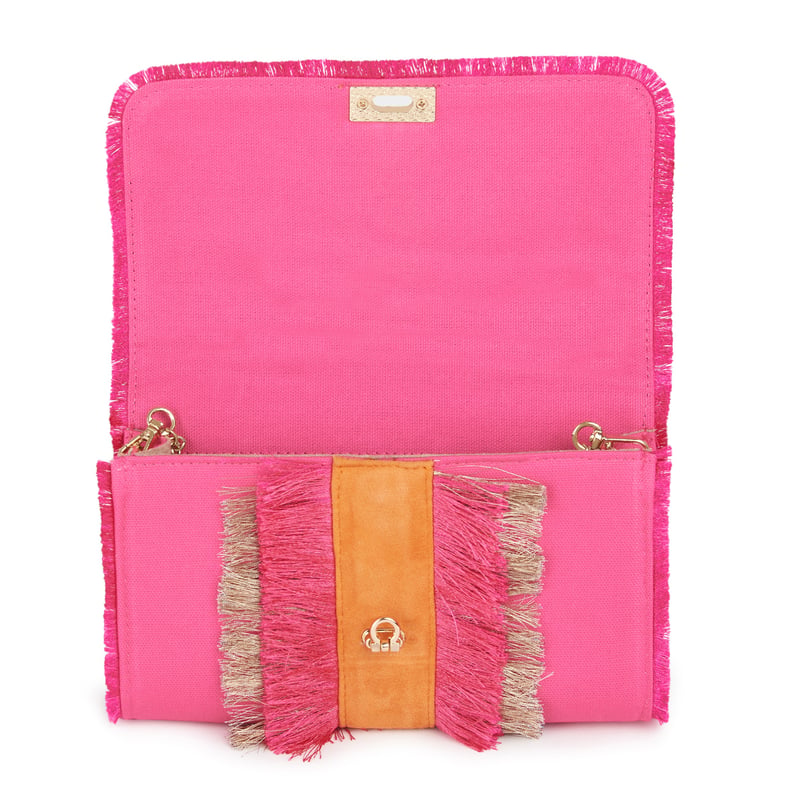 JENA Fringe Crossbody