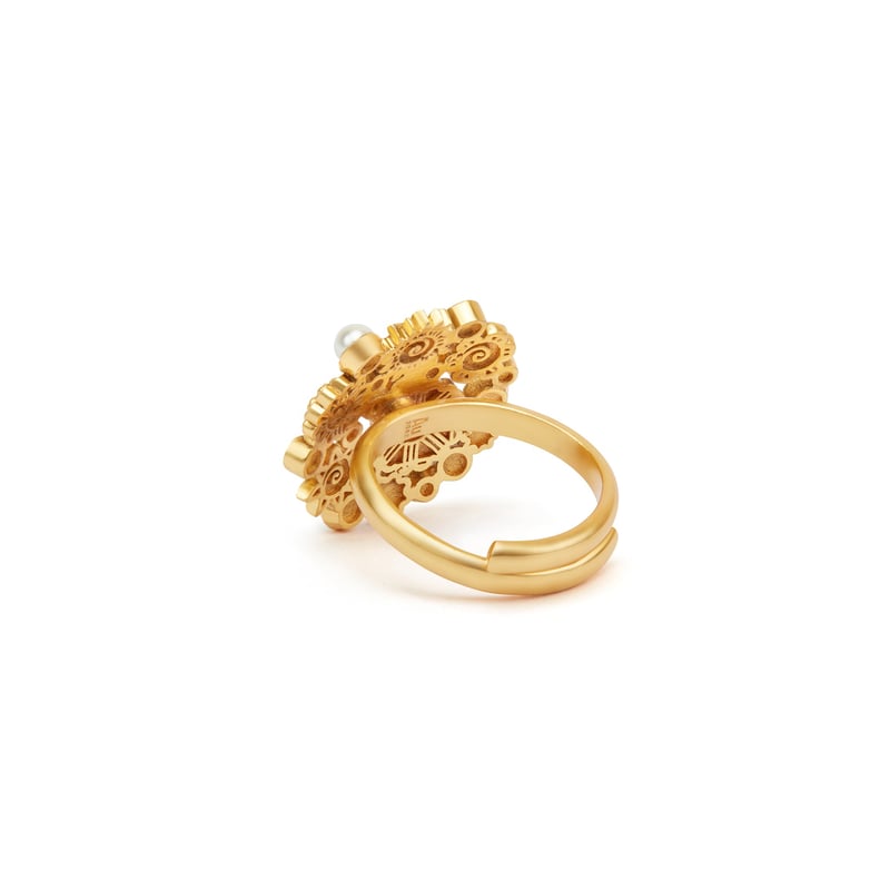 Opaline Perla Ring