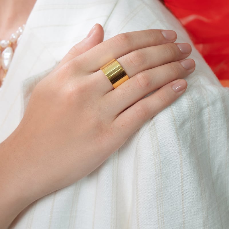 Classic Band Ring Gold