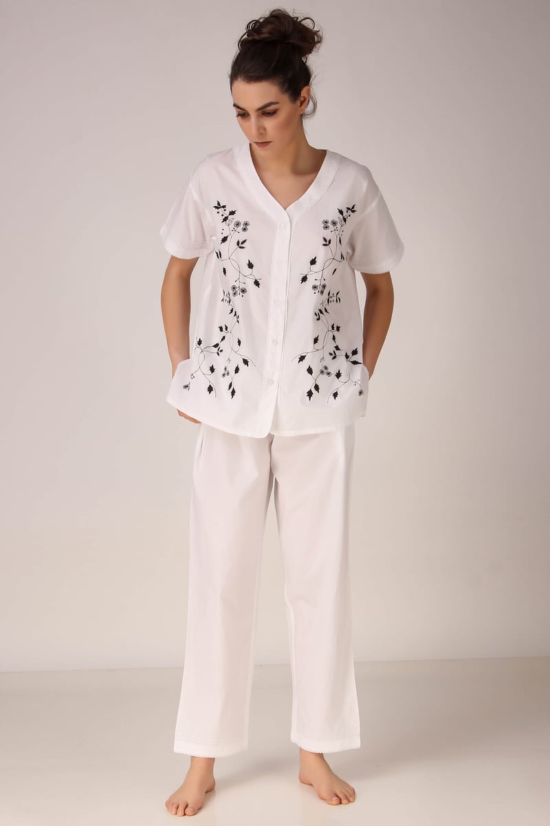 Kylie, Pyjama Suit — After Dark