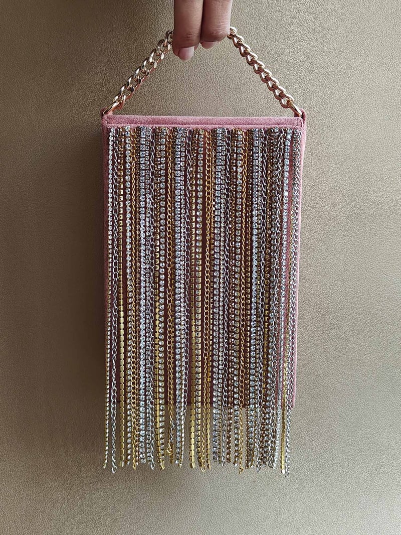 The Disco Bag in Pink — Plode