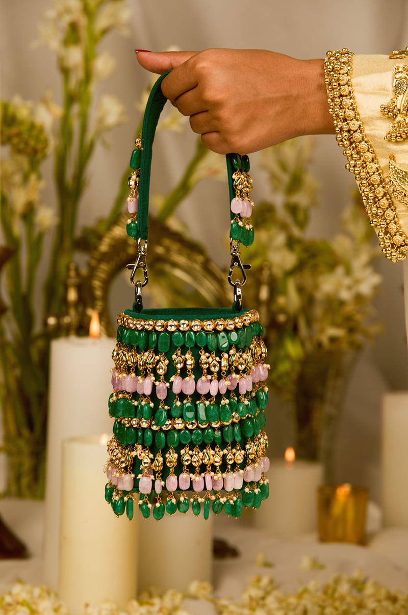 Janvika Green (Potli) — 5 Elements