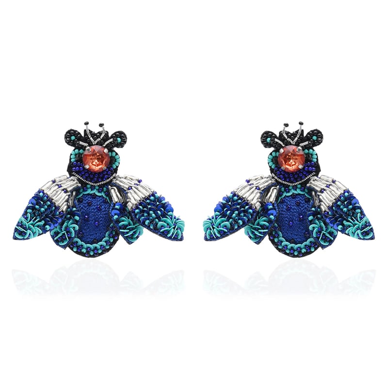 Bug off Earrings — APT Forever