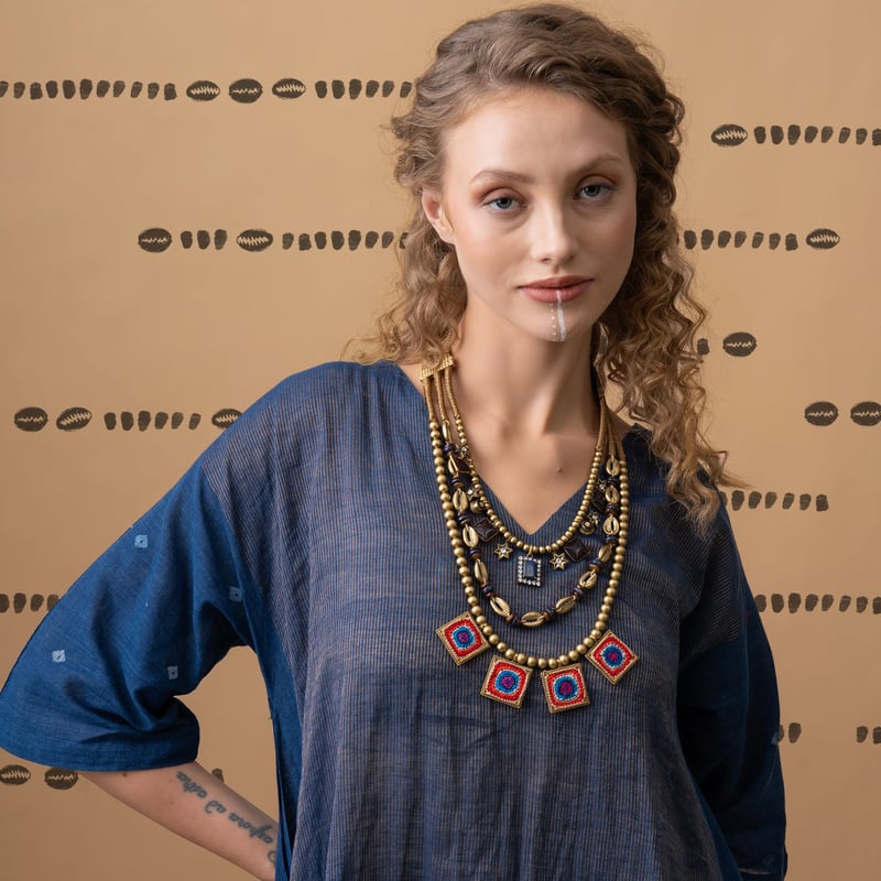 Aseema Necklace — Maya