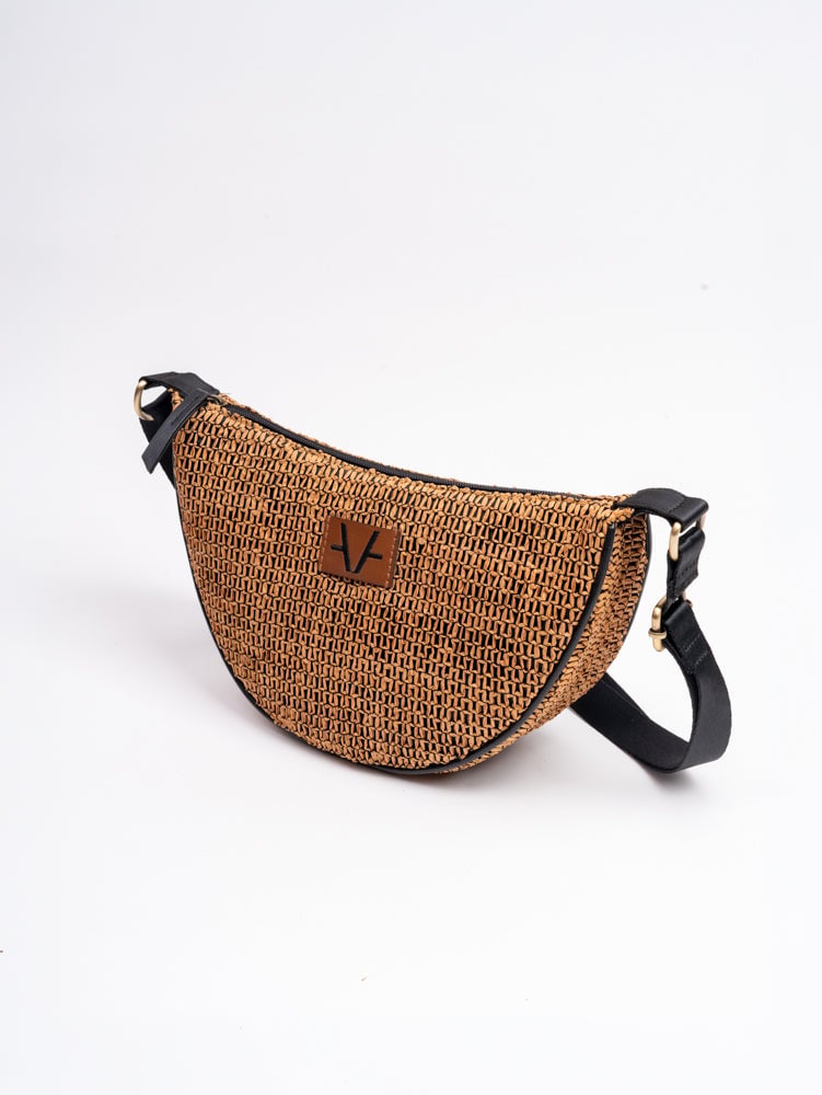 Rustic Brown moon Crossbody