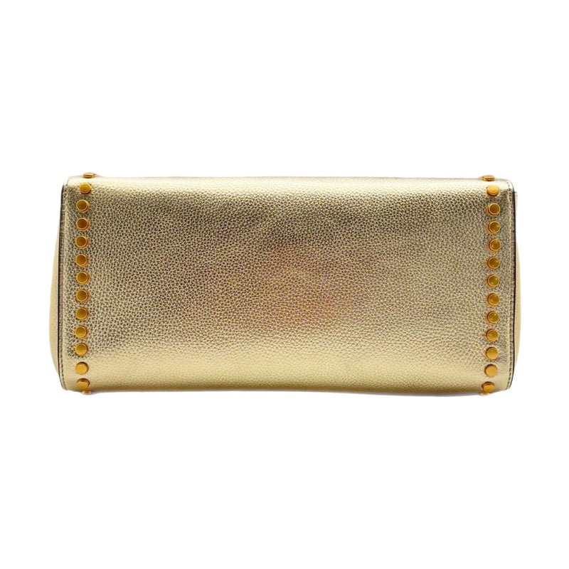 JENA Slim Studded Clutch Bag
