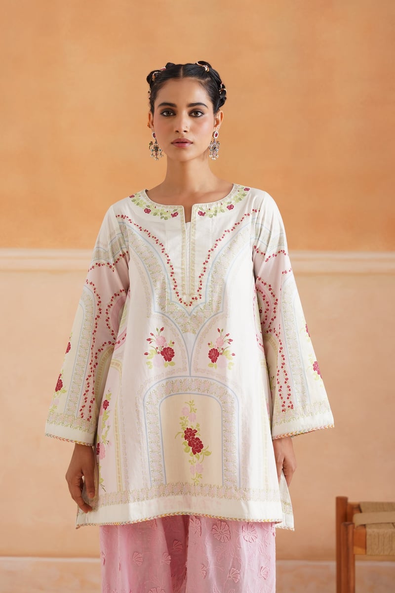 Nupur Cotton Printed Matching Set