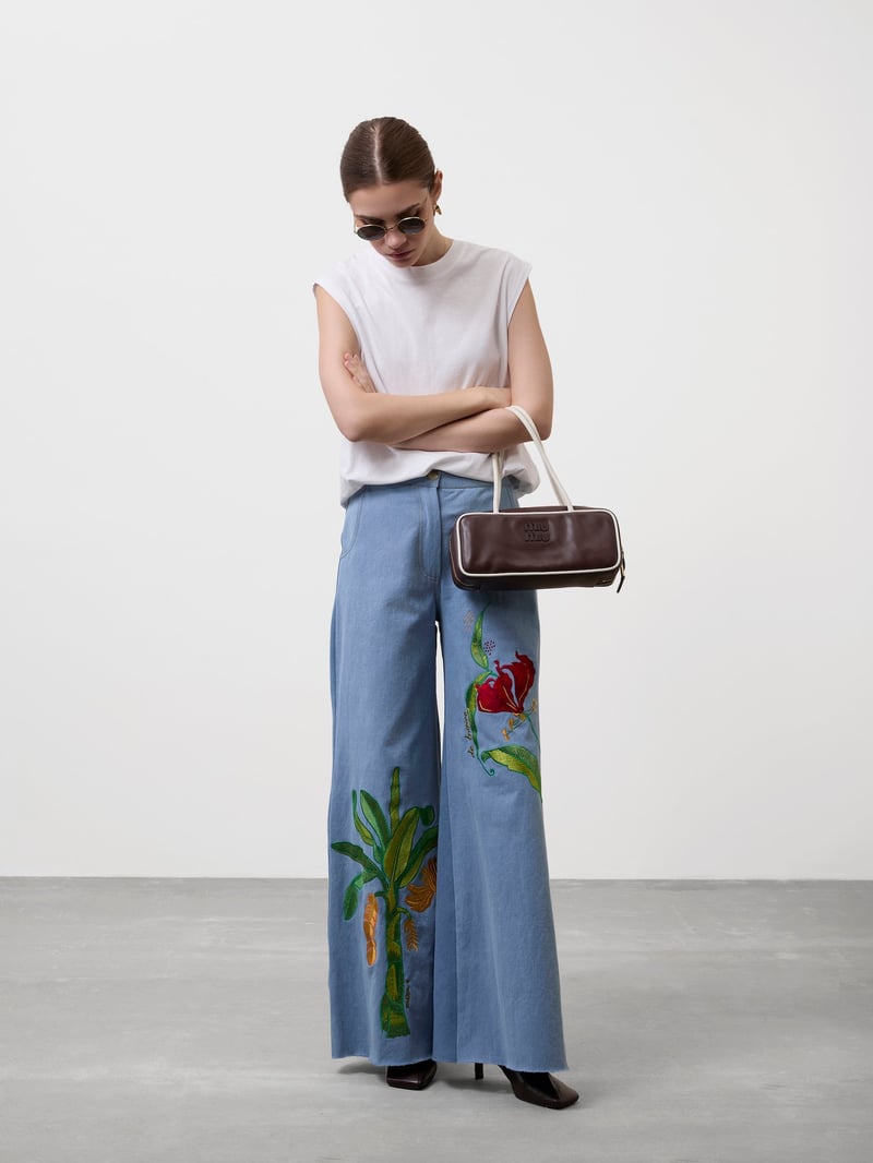 De Tropico Flared Jeans