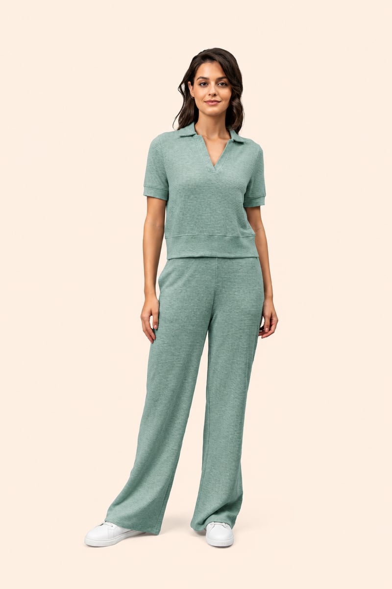 Ottoman Cropped Polo