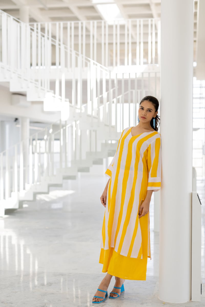 Lemons and Candies Kurta Set
