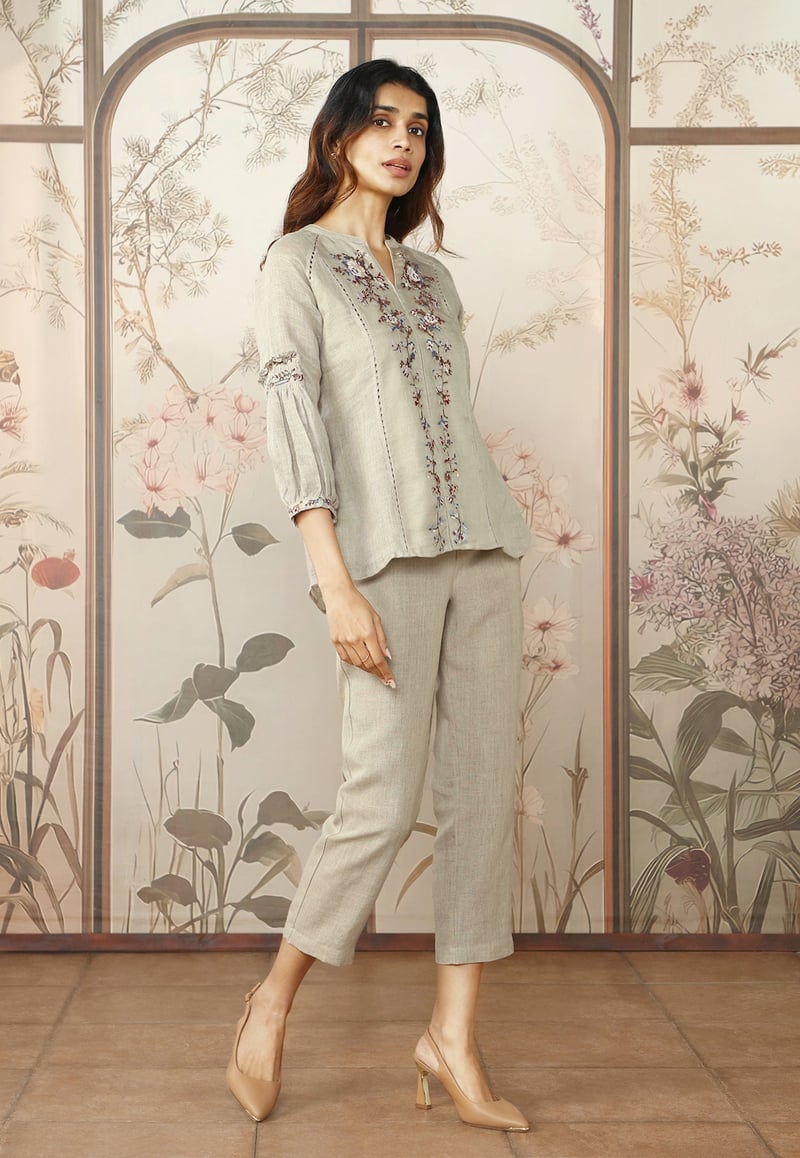 Cowboy Rose Kismat Top
