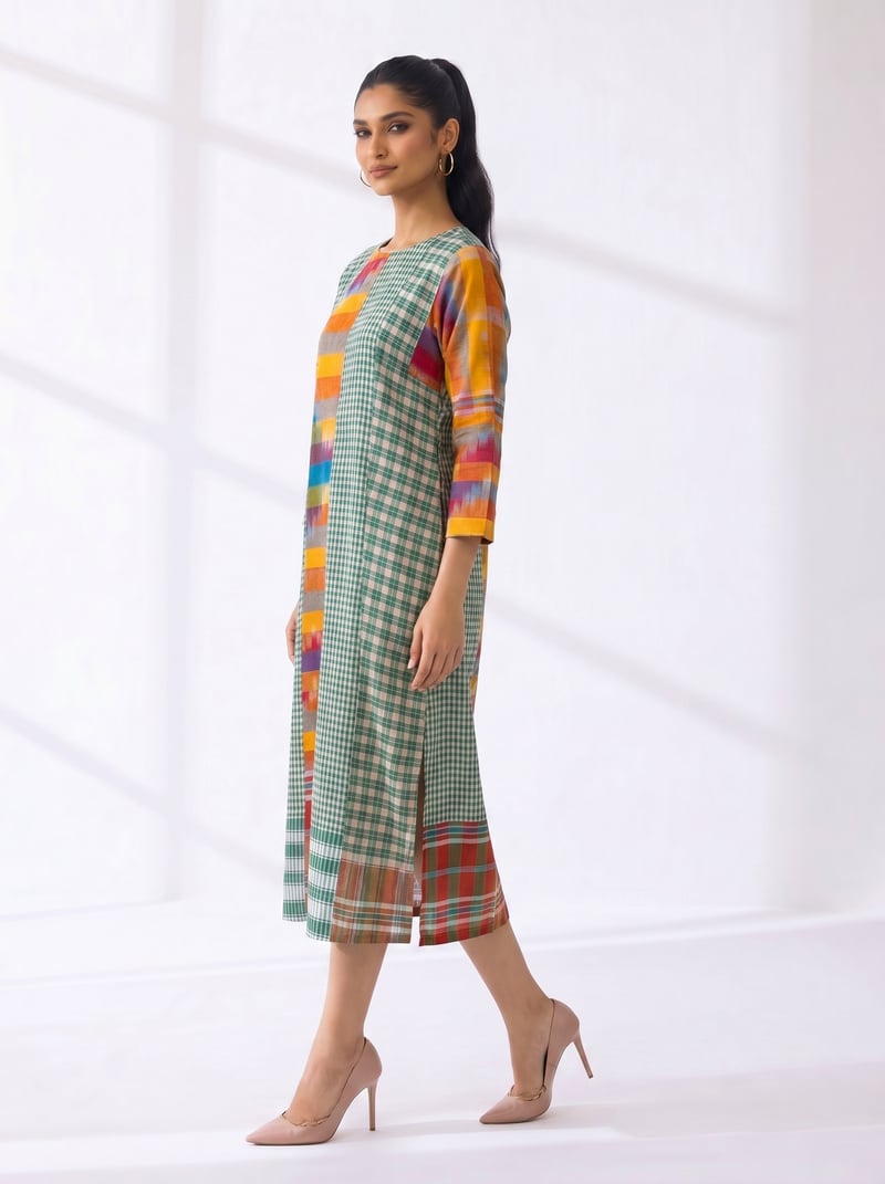 The Agapornis Dress