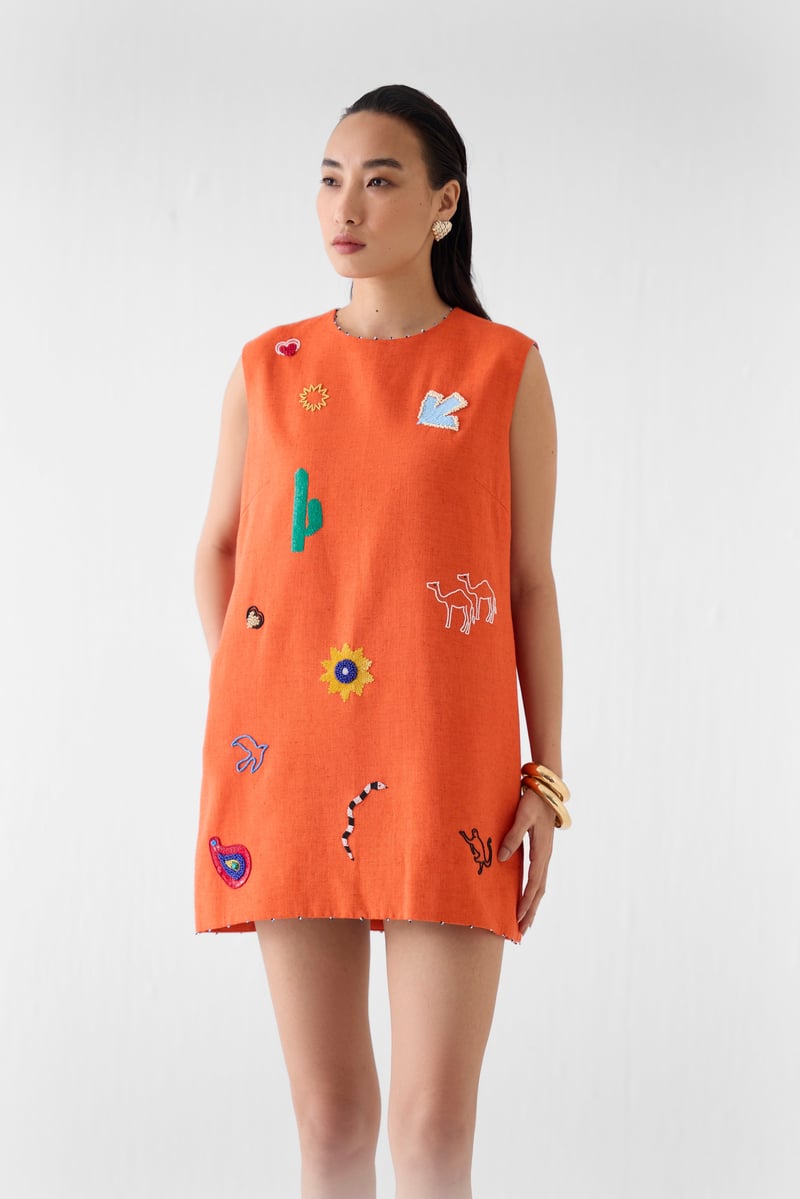 Sahara Dawn Short Dress