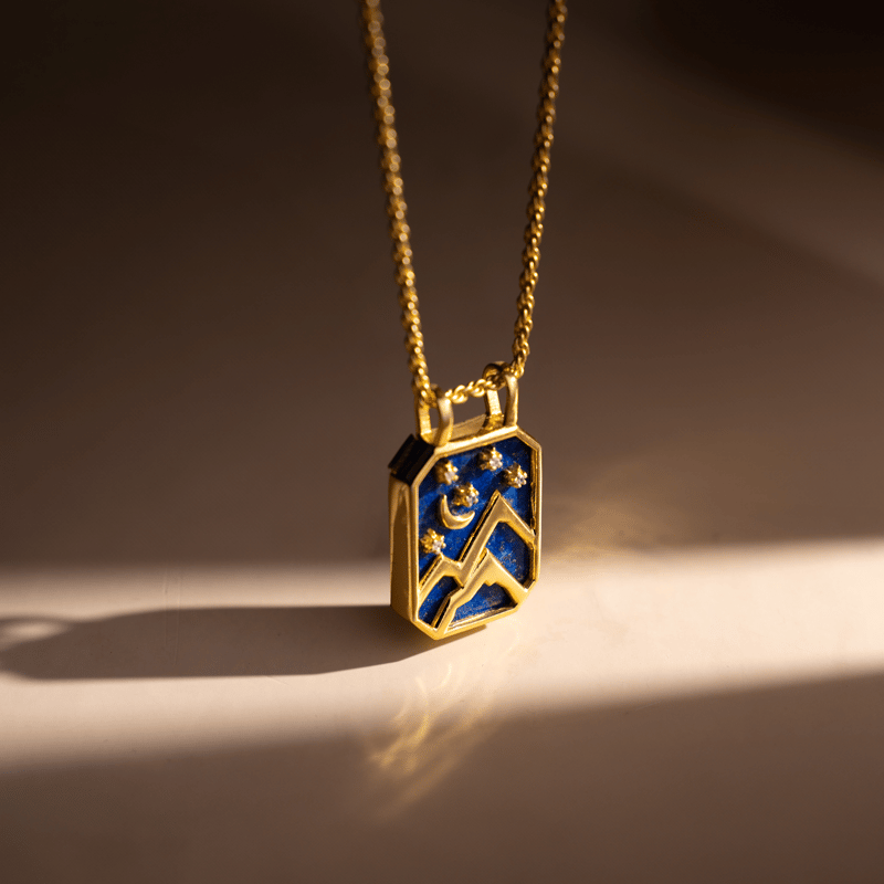 Daydreamer Sun Necklace