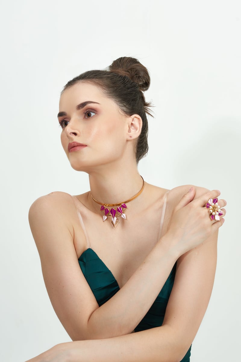Estelle Layered Choker