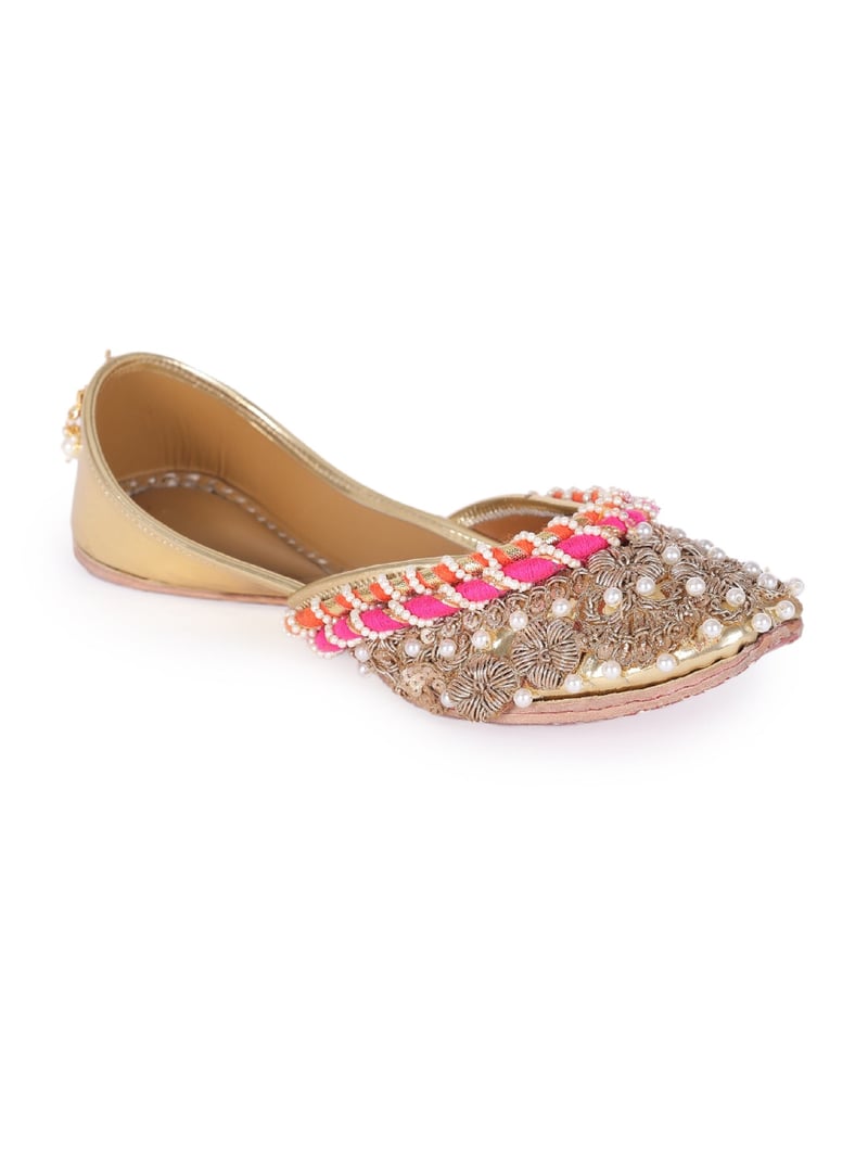 Gold Delight Jutti