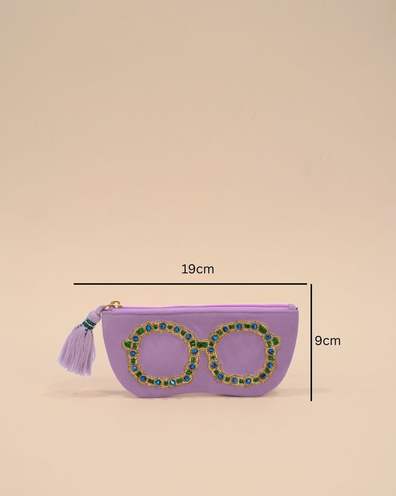 Glitzy Sunglass Cover